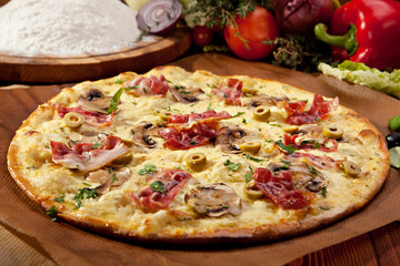 Delicate Pizza