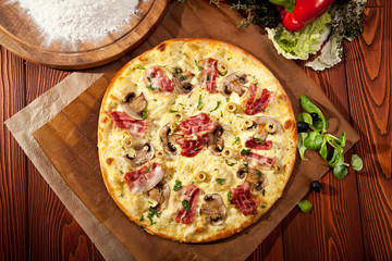Delicate Pizza
