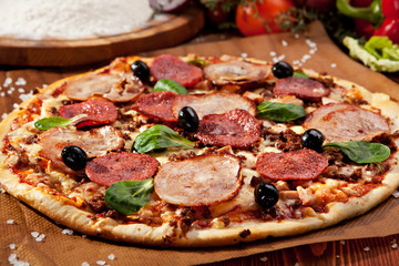 Meat Pizza