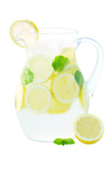 jar of lemonad