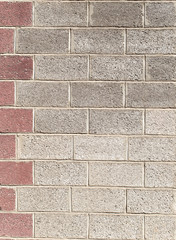 abstract background of a brick wall