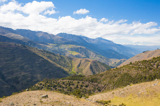 Mountains en Merida. Andes. Venezuela.