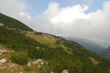 Fototapeta na wymiar The Rila Mountains