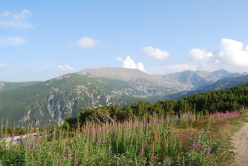 The Rila Mountains