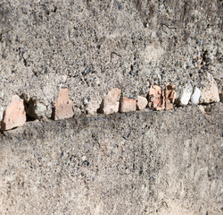 background of stones