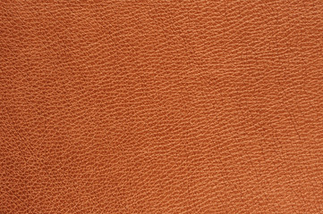 Fototapeta premium Golden Brown Artificial Leather Texture