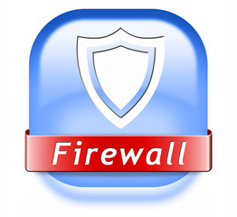 firewall button