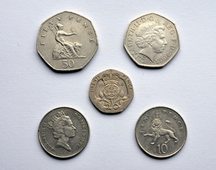 collection of old coins