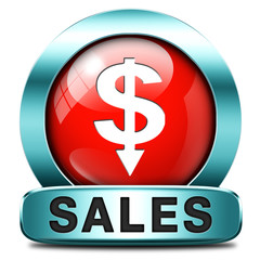 Obraz premium sales icon