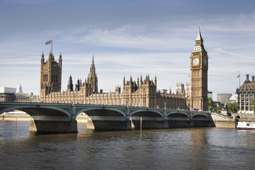Fototapeta na wymiar Big Ben and Houses of Parliament 