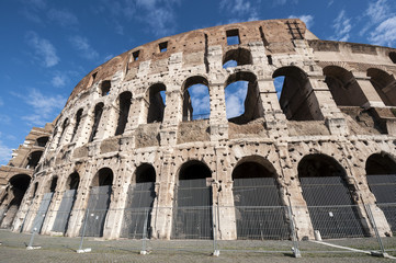 Obraz premium General view of the Colosseum, Rome, Italy