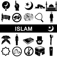 Icons for islam