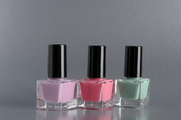 Nagellackflaschen 10
