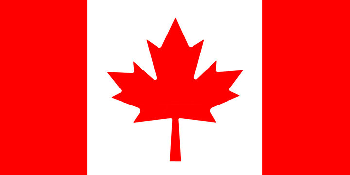 An image of the national flag of Canada