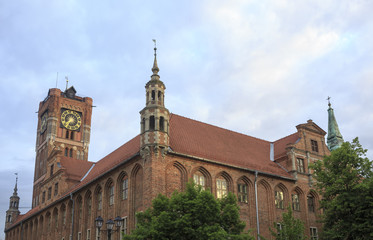 Town Hall in Torun, Poland © stepmar