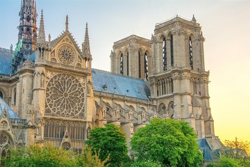 Notre-Dame de Paris en France