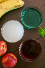 Cocktail Italia tricolore