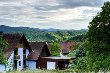 Calm rural landscape