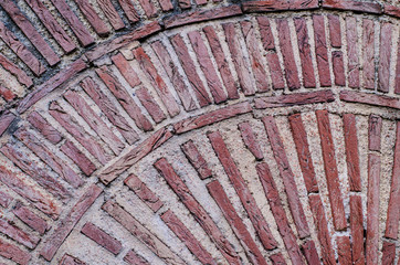 Trier Imperial Roman Baths, Kaiserthermen, Germany