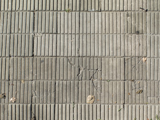 Textura baldosas veredas, espacio público.