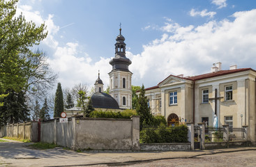 Church of St Nicholas in Zamosc