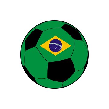 Ballon de foot du Brésil