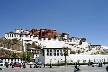 Fototapeta premium ポタラ宮