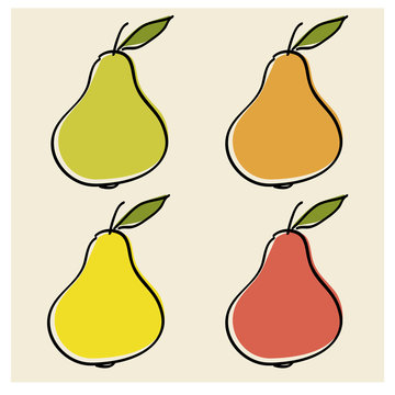 Pear collection