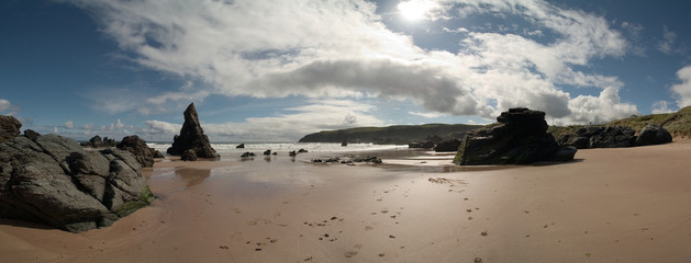 Strand Durness - Schotland (Panorama)