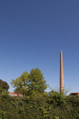 Fototapeta premium Fabrik Schornstein