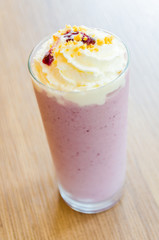 Blueberry smoothie