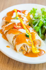 Spring rolls