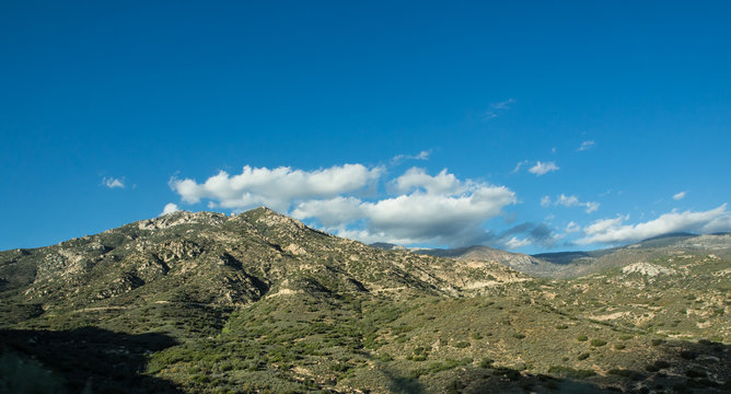 mountain of sequoia national forest