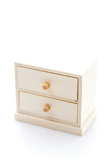 Bedside isolated on white