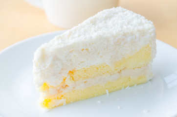 Coconut cakes