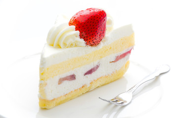 Strawberry cake