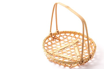 basket made of bamboo