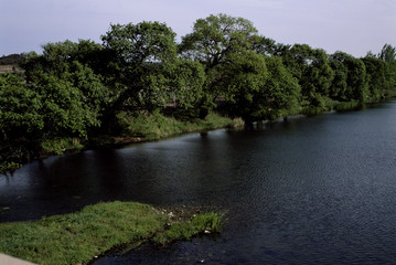 The image of beautiful scenery