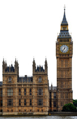 Fototapeta na wymiar Big Ben - Westminster, London