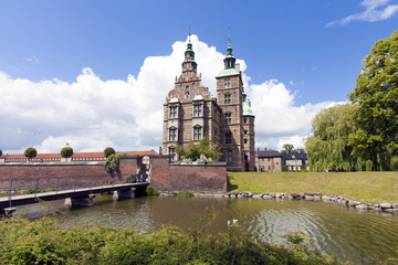 ローゼンボー城と庭園　Rosenborg Slot（観光名所）