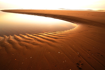 Obraz na płótnie Canvas Sunrise Beach