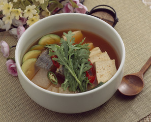 The image of food