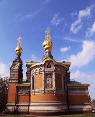 Fototapeta na wymiar Russische Kirche