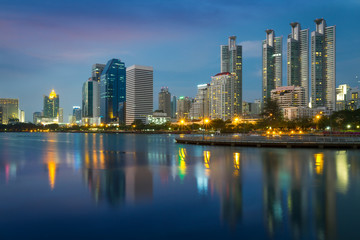 Obraz premium Miasto Bangkok