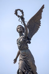 Part of monument to the Goddess of victory Nike.
