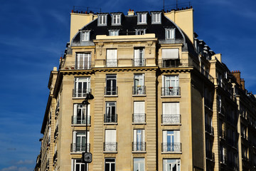 Fototapeta premium immobilier parisien