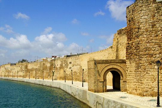 Fort of Bizerte, Tunisia