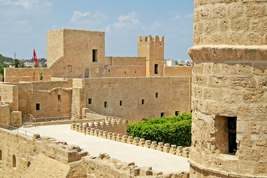 Inside Ribat, Monastir, Tunisia