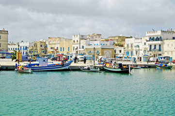 Fototapeta na wymiar Bizerte, Tunisia