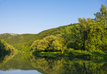 Beautiful lake